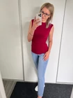 DEBRA Húzott Felső