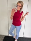 DEBRA Húzott Felső
