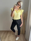 KIARA Szatén Blúz