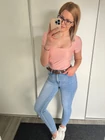 KIRA Basic Dekoltált Felső