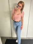 KIRA Basic Dekoltált Felső