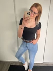 KIRA Basic Dekoltált Felső
