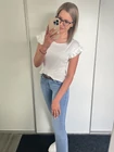 LARINA Bordázott Felső Fodrokkal