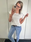 LARINA Bordázott Felső Fodrokkal