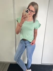 LARINA Bordázott Felső Fodrokkal