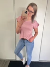 LARINA Bordázott Felső Fodrokkal