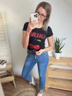 CHERRY Mintás Pamut Felső