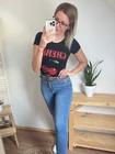 CHERRY Mintás Pamut Felső