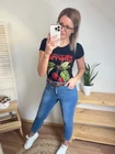 CHERRY Mintás Pamut Felső
