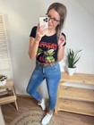 CHERRY Mintás Pamut Felső