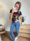 CHERRY Mintás Pamut Felső