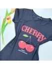 CHERRY Mintás Pamut Felső