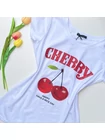 CHERRY Mintás Pamut Felső
