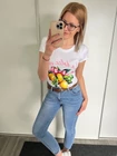 LA DOLCE VITA Mintás Pamut Felső