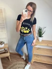 LEMONCELLO Mintás Pamut Felső