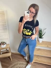 LEMONCELLO Mintás Pamut Felső