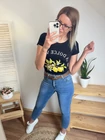LEMONCELLO Mintás Pamut Felső