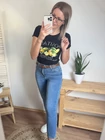 LEMONCELLO Mintás Pamut Felső