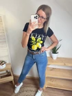 LEMONCELLO Mintás Pamut Felső