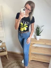 LEMONCELLO Mintás Pamut Felső
