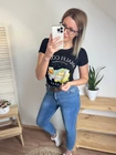 LEMONCELLO Mintás Pamut Felső