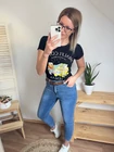 LEMONCELLO Mintás Pamut Felső