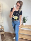 LEMONCELLO Mintás Pamut Felső