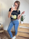 LEMONCELLO Mintás Pamut Felső
