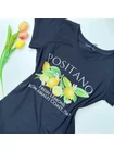 LEMONCELLO Mintás Pamut Felső
