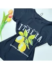 LEMONCELLO Mintás Pamut Felső