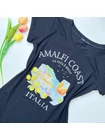 LEMONCELLO Mintás Pamut Felső
