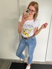 LEMONCELLO Mintás Pamut Felső