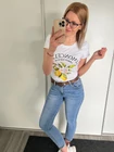 LEMONCELLO Mintás Pamut Felső