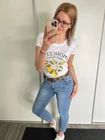 LEMONCELLO Mintás Pamut Felső