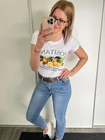 LEMONCELLO Mintás Pamut Felső