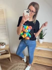 BRUMI Mintás Pamut Felső