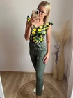 PANNA LEMON Fodros Felső