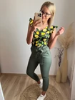 PANNA LEMON Fodros Felső
