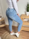 MEGGIE Boyfriend Farmernadrág Extrázva