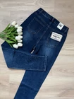 LARA MOM FIT Farmernadrág -Strasszkövekkel