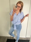 BETTI Csíkos Megköthető Ing