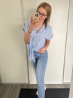 BETTI Csíkos Megköthető Ing