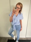 BETTI Csíkos Megköthető Ing