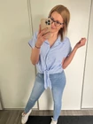 BETTI Csíkos Megköthető Ing