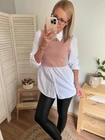 KRISZTINA Hosszított Ing Extrázva