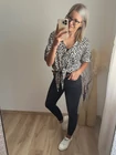 NORA Megköthető Mintás Ing