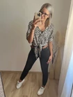 NORA Megköthető Mintás Ing