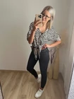 NORA Megköthető Mintás Ing