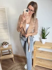 ABIGÉL Velúrkabát 