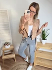 ABIGÉL Velúrkabát 